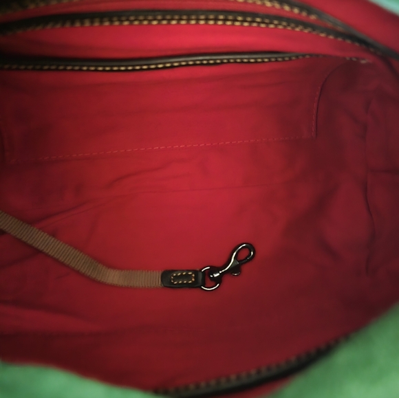 Dooney & Bourke Florentine Mini Satchel/Color: Brown T'moro - Picture 9 of 12